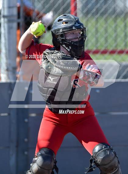Thumbnail 3 in Las Plumas vs. Nevada Union (Pleasant Valley Tournament) photogallery.