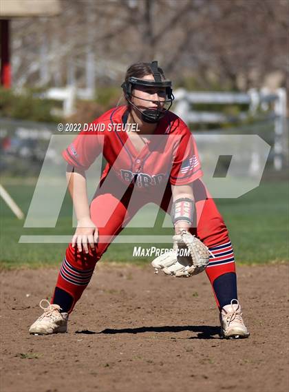 Thumbnail 2 in Las Plumas vs. Nevada Union (Pleasant Valley Tournament) photogallery.