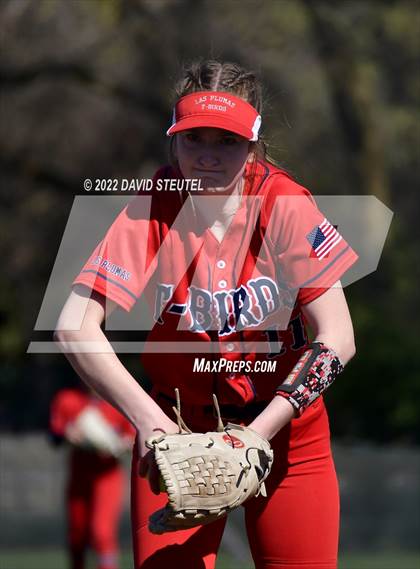 Thumbnail 1 in Las Plumas vs. Nevada Union (Pleasant Valley Tournament) photogallery.