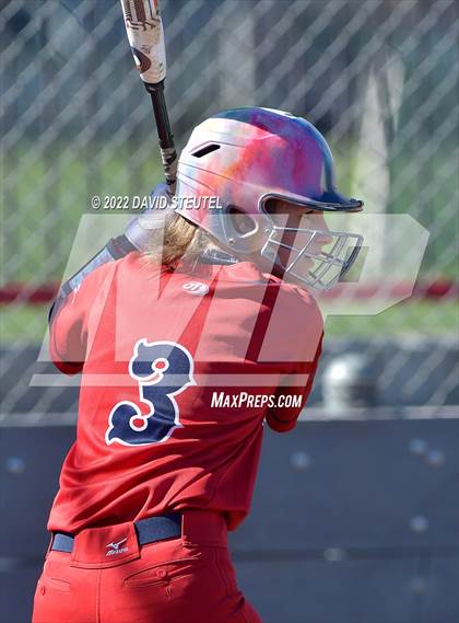 Thumbnail 2 in Las Plumas vs. Nevada Union (Pleasant Valley Tournament) photogallery.