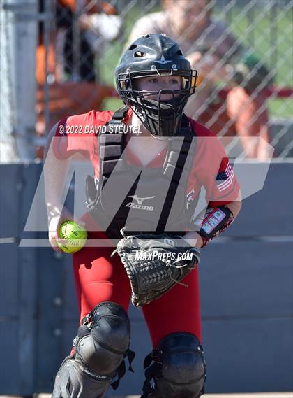 Thumbnail 1 in Las Plumas vs. Nevada Union (Pleasant Valley Tournament) photogallery.