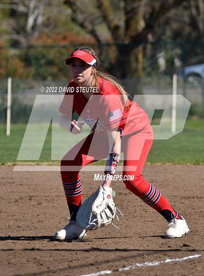 Thumbnail 1 in Las Plumas vs. Nevada Union (Pleasant Valley Tournament) photogallery.
