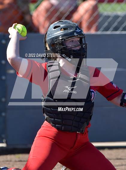 Thumbnail 1 in Las Plumas vs. Nevada Union (Pleasant Valley Tournament) photogallery.