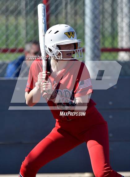 Thumbnail 3 in Las Plumas vs. Nevada Union (Pleasant Valley Tournament) photogallery.