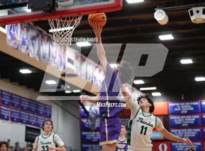 Thumbnail 2 in ThunderRidge vs. Notre Dame Prep photogallery.