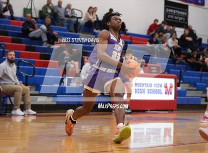 Thumbnail 2 in ThunderRidge vs. Notre Dame Prep photogallery.