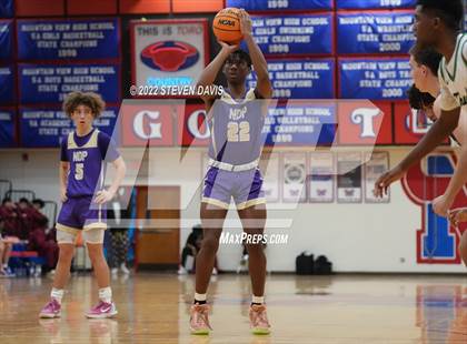 Thumbnail 2 in ThunderRidge vs. Notre Dame Prep photogallery.