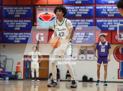 Thumbnail 1 in ThunderRidge vs. Notre Dame Prep photogallery.