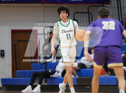Thumbnail 2 in ThunderRidge vs. Notre Dame Prep photogallery.