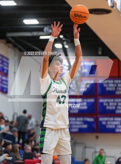 Thumbnail 2 in ThunderRidge vs. Notre Dame Prep photogallery.