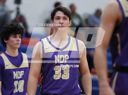 Thumbnail 2 in ThunderRidge vs. Notre Dame Prep photogallery.