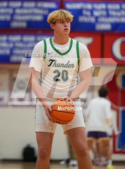 Thumbnail 1 in ThunderRidge vs. Notre Dame Prep photogallery.
