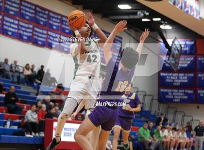 Thumbnail 3 in ThunderRidge vs. Notre Dame Prep photogallery.
