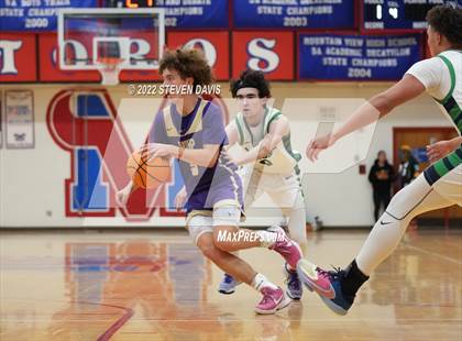 Thumbnail 2 in ThunderRidge vs. Notre Dame Prep photogallery.