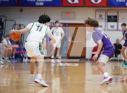 Thumbnail 2 in ThunderRidge vs. Notre Dame Prep photogallery.