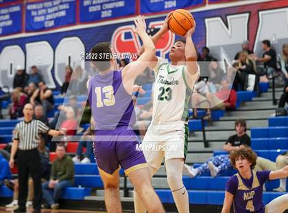 Thumbnail 2 in ThunderRidge vs. Notre Dame Prep photogallery.