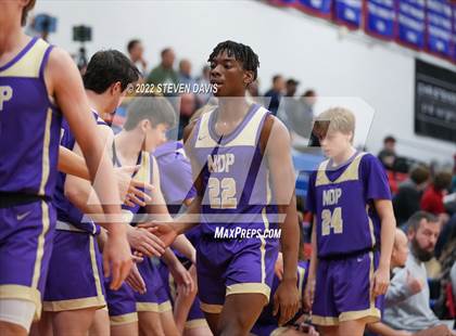 Thumbnail 2 in ThunderRidge vs. Notre Dame Prep photogallery.