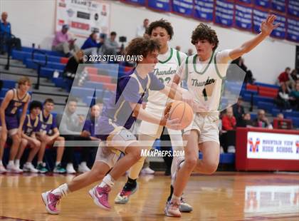 Thumbnail 3 in ThunderRidge vs. Notre Dame Prep photogallery.