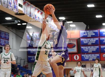 Thumbnail 1 in ThunderRidge vs. Notre Dame Prep photogallery.