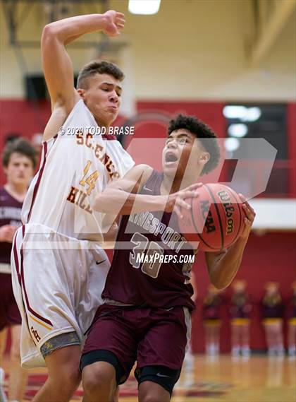 Thumbnail 2 in Dobyns-Bennett vs. Science Hill (TSSAA District 1-AAA Championship) photogallery.