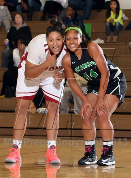 Thumbnail 1 in St. Mary's vs. McClatchy (Christian Brothers Holiday Classic) photogallery.