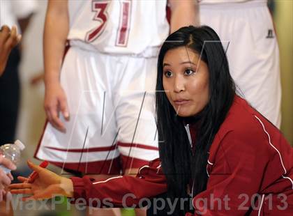Thumbnail 1 in St. Mary's vs. McClatchy (Christian Brothers Holiday Classic) photogallery.