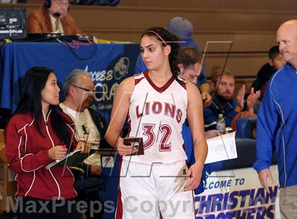 Thumbnail 3 in St. Mary's vs. McClatchy (Christian Brothers Holiday Classic) photogallery.