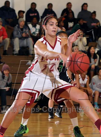Thumbnail 2 in St. Mary's vs. McClatchy (Christian Brothers Holiday Classic) photogallery.