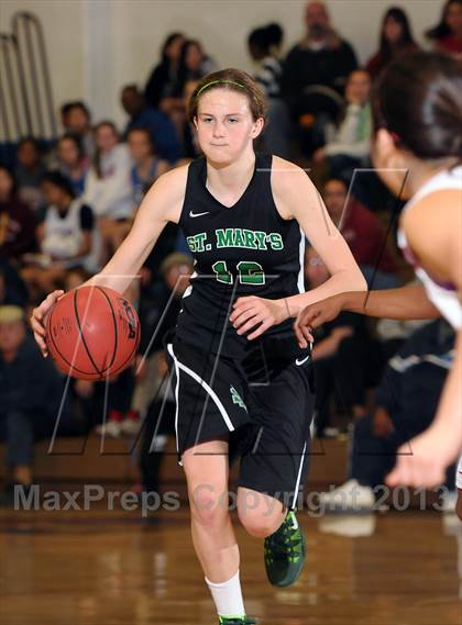 Thumbnail 1 in St. Mary's vs. McClatchy (Christian Brothers Holiday Classic) photogallery.