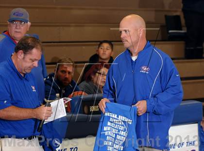 Thumbnail 1 in St. Mary's vs. McClatchy (Christian Brothers Holiday Classic) photogallery.