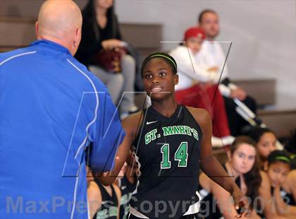 Thumbnail 2 in St. Mary's vs. McClatchy (Christian Brothers Holiday Classic) photogallery.