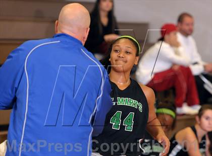 Thumbnail 1 in St. Mary's vs. McClatchy (Christian Brothers Holiday Classic) photogallery.