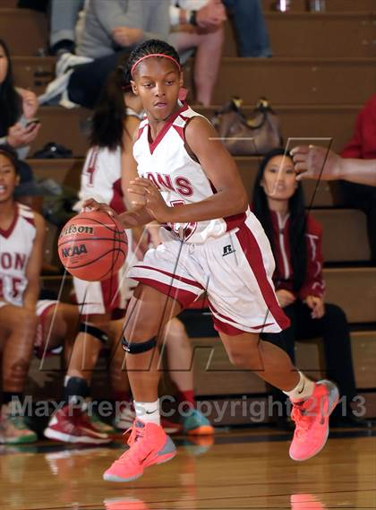 Thumbnail 1 in St. Mary's vs. McClatchy (Christian Brothers Holiday Classic) photogallery.