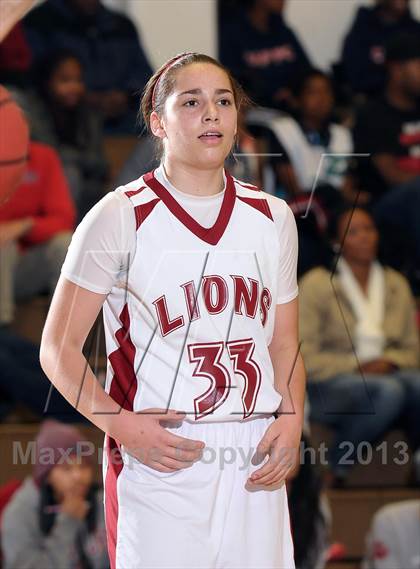 Thumbnail 3 in St. Mary's vs. McClatchy (Christian Brothers Holiday Classic) photogallery.