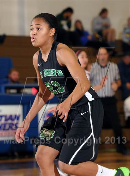 Thumbnail 3 in St. Mary's vs. McClatchy (Christian Brothers Holiday Classic) photogallery.