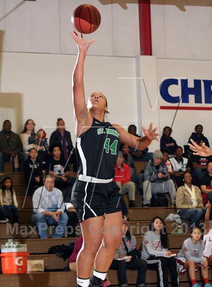 Thumbnail 1 in St. Mary's vs. McClatchy (Christian Brothers Holiday Classic) photogallery.