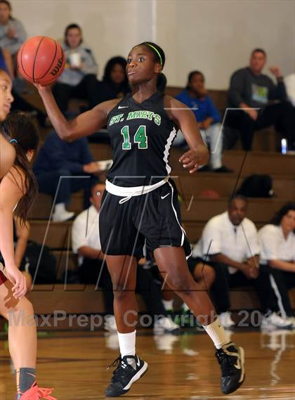Thumbnail 1 in St. Mary's vs. McClatchy (Christian Brothers Holiday Classic) photogallery.