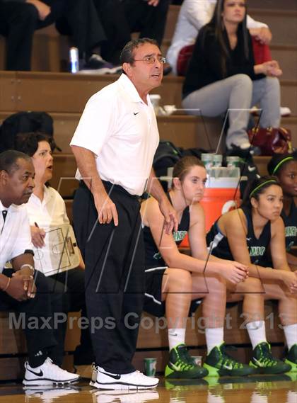 Thumbnail 2 in St. Mary's vs. McClatchy (Christian Brothers Holiday Classic) photogallery.