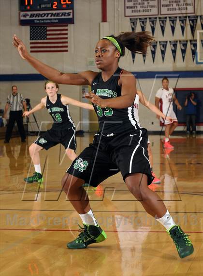 Thumbnail 1 in St. Mary's vs. McClatchy (Christian Brothers Holiday Classic) photogallery.