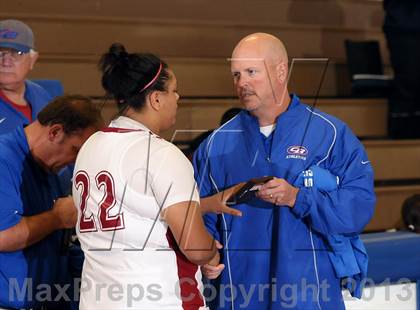 Thumbnail 1 in St. Mary's vs. McClatchy (Christian Brothers Holiday Classic) photogallery.