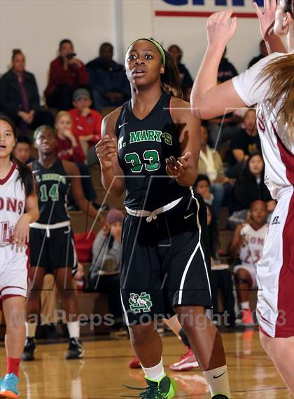 Thumbnail 1 in St. Mary's vs. McClatchy (Christian Brothers Holiday Classic) photogallery.