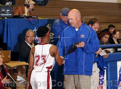 Thumbnail 3 in St. Mary's vs. McClatchy (Christian Brothers Holiday Classic) photogallery.
