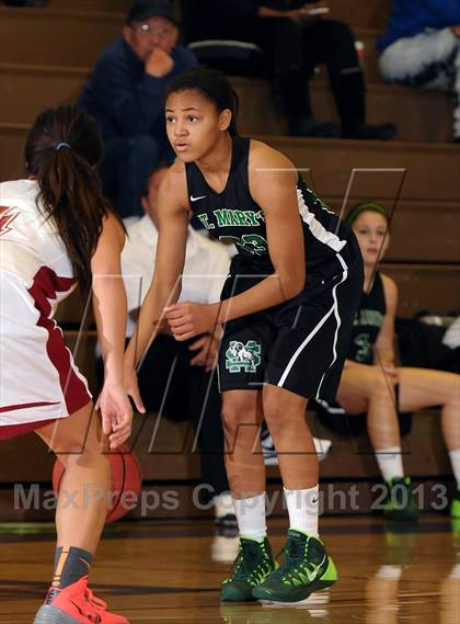 Thumbnail 3 in St. Mary's vs. McClatchy (Christian Brothers Holiday Classic) photogallery.