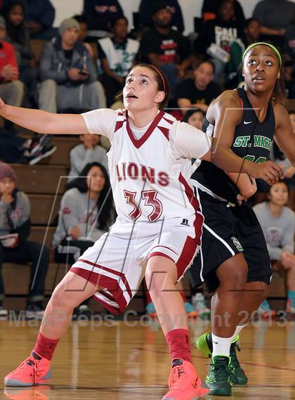 Thumbnail 1 in St. Mary's vs. McClatchy (Christian Brothers Holiday Classic) photogallery.