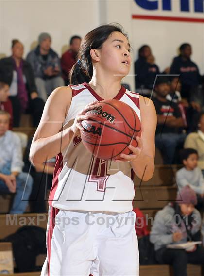 Thumbnail 2 in St. Mary's vs. McClatchy (Christian Brothers Holiday Classic) photogallery.