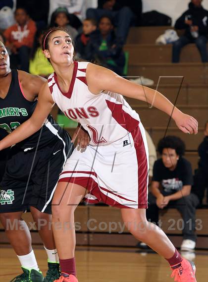 Thumbnail 3 in St. Mary's vs. McClatchy (Christian Brothers Holiday Classic) photogallery.