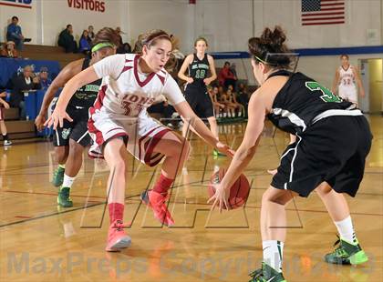 Thumbnail 2 in St. Mary's vs. McClatchy (Christian Brothers Holiday Classic) photogallery.