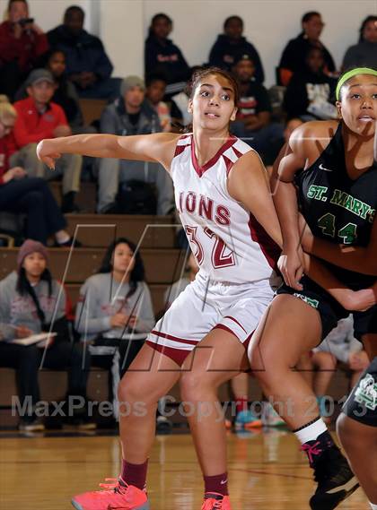 Thumbnail 3 in St. Mary's vs. McClatchy (Christian Brothers Holiday Classic) photogallery.