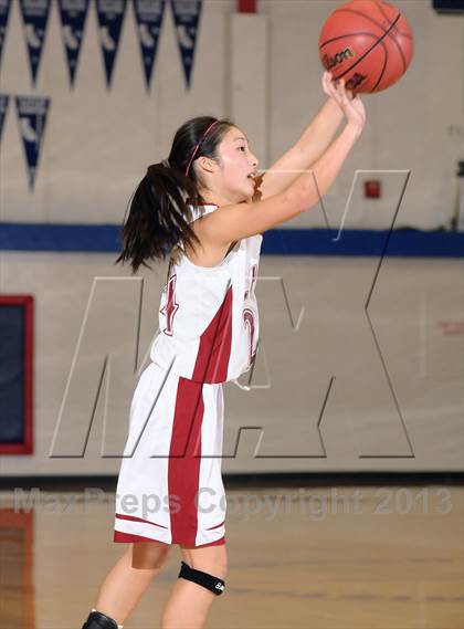 Thumbnail 2 in St. Mary's vs. McClatchy (Christian Brothers Holiday Classic) photogallery.