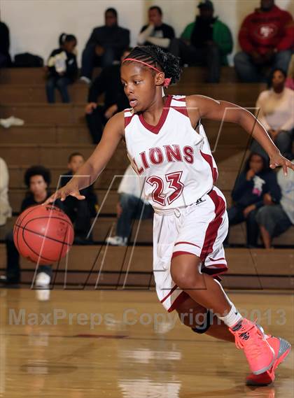 Thumbnail 2 in St. Mary's vs. McClatchy (Christian Brothers Holiday Classic) photogallery.